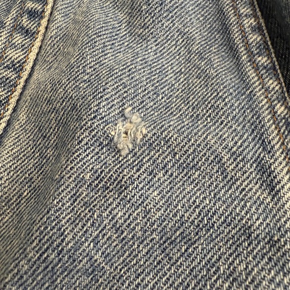 LL‎ Bean Natural Fit Jeans Mens 40x34 (38x32) Light Wash Denim Straight Leg - Picture 12 of 12